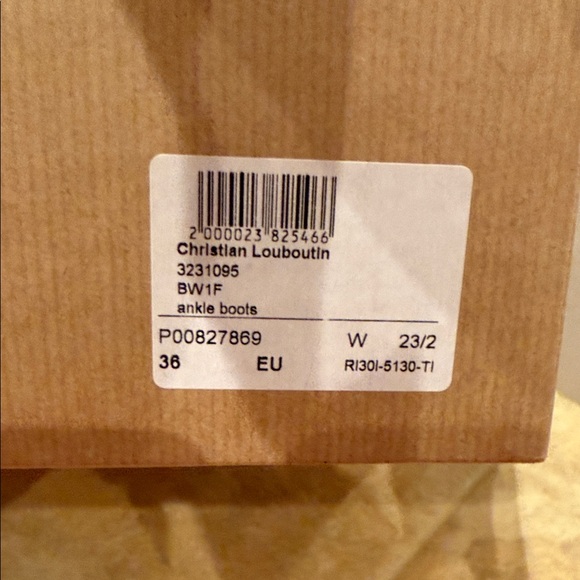 Christian Louboutin Leopard Ankle Booties - Picture 3 of 9